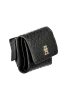  Dámska peňaženka Tommy Hilfiger čierna 12 x 9 x 3 cm