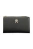  Dámska peňaženka Tommy Hilfiger čierna 16 x 10 x 3 cm