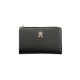  Dámska peňaženka Tommy Hilfiger čierna 16 x 10 x 3 cm