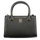  Čierna dámska kabelka Tommy Hilfiger, taška cez rameno 19 x 13 x 7 cm