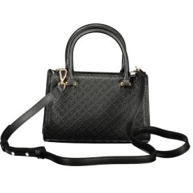    Čierna dámska kabelka Tommy Hilfiger, taška cez rameno 19 x 13 x 7 cm