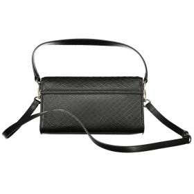    Čierna dámska kabelka Tommy Hilfiger, taška cez rameno 26 x 15 x 7 cm