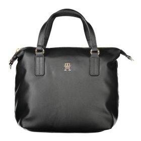  Dámska čierna kabelka Tommy Hilfiger 22 x 20 x 15 cm