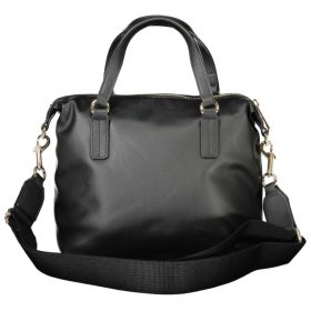  Dámska čierna kabelka Tommy Hilfiger 22 x 20 x 15 cm