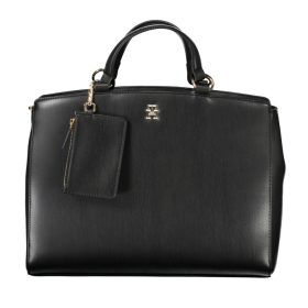  Dámska čierna kabelka Tommy Hilfiger 32 x 23 x 11 cm