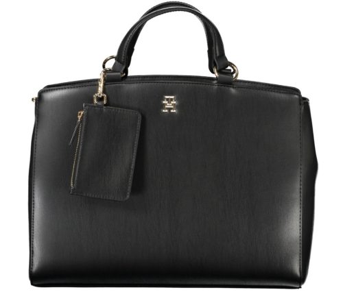  Dámska čierna kabelka Tommy Hilfiger 32 x 23 x 11 cm