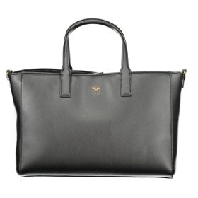  Dámska čierna kabelka Tommy Hilfiger 40 x 24 x 16 cm