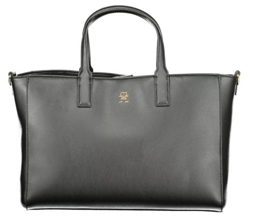  Dámska čierna kabelka Tommy Hilfiger 40 x 24 x 16 cm