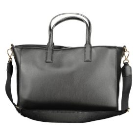  Dámska čierna kabelka Tommy Hilfiger 40 x 24 x 16 cm