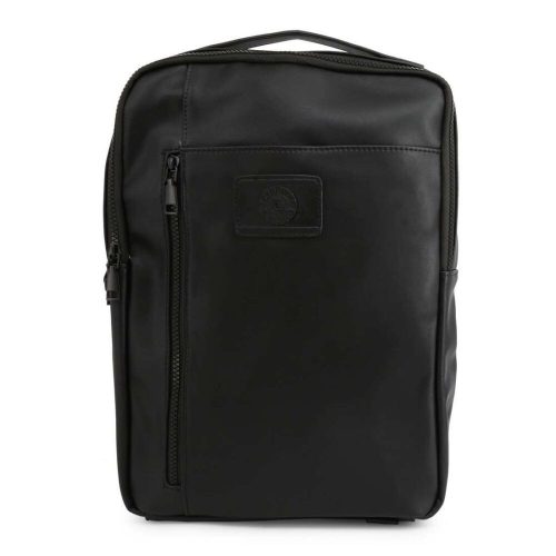  Carrera Jeans čierna, pánsky batoh, taška na notebook, ruksak