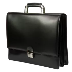   Čierna pánska kožená aktovka Blázek a Anni "Denver".
