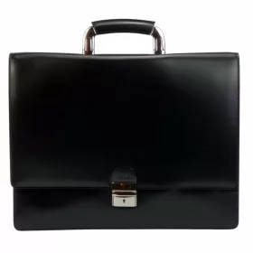    Čierna pánska kožená aktovka Blázek a Anni "Denver".