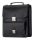  Čierna pánska kožená bočná taška Blázek&Anni s predným vreckom 32x29 cm