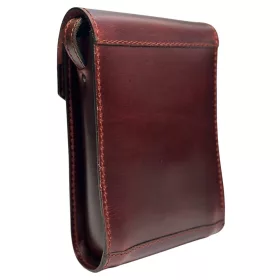  Blazek&Anni Mini bočná taška z byvolej kože 22x14,5 cm