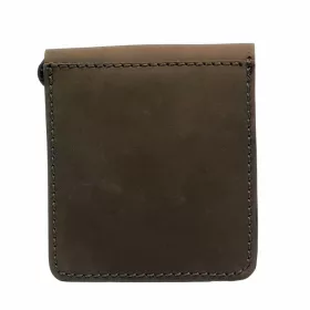    Blazek&Anni malá taška cez rameno z byvolej kože so zastrčením, bočná taška 17x15,5 cm