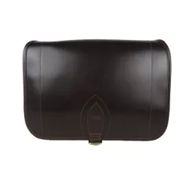    Dámska saténová kožená taška cez rameno Blázek and Anni 32x20 cm