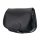  Blázek&Anni: stredne veľká čierna kožená poľovnícka taška, taška cez rameno 28x21 cm