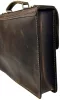  Skvelá nostalgická pánska kožená aktovka 39 x 28,5 cm