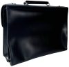  Akordeónová sťahovacia kožená pánska aktovka 42 x 30 cm.