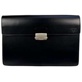  Zakladač z hodvábnej kože, držiak na spisy 38 x 25 cm.