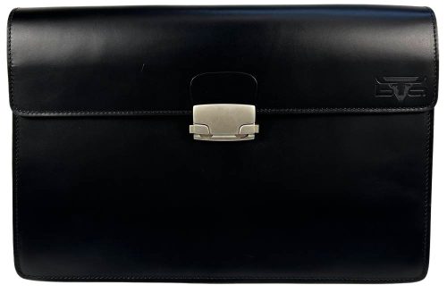  Zakladač z hodvábnej kože, držiak na spisy 38 x 25 cm.