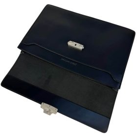  Zakladač z hodvábnej kože, držiak na spisy 38 x 25 cm.