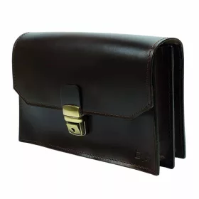  Blazek& Anni hodvábna lesklá kožená taška do auta