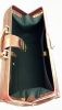  Blázek&Anni obrovská bordovo-zlatá dámska kožená zdravotná taška, limitovaný model 41x28x24 cm