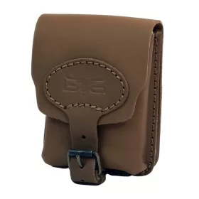    Veľká stojaca taška na opasok z byvolej kože Blazek&Anni