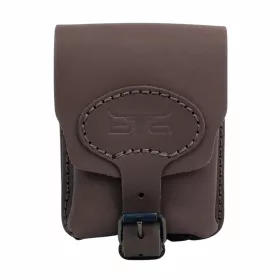    Veľká stojaca taška na opasok z byvolej kože Blazek&Anni