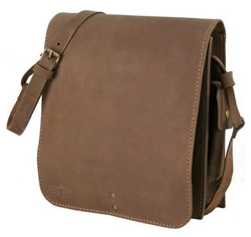  Bočná taška z byvolej kože s držiakom na mobilný telefón