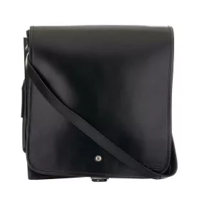    Blázek&Anni dlhé veko, kožená bočná taška, taška cez rameno 32x29,5 cm