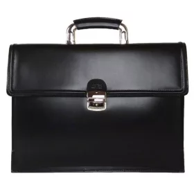  Jednodielny pevný kožený kufrík