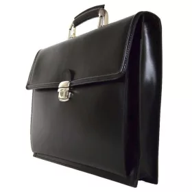  Jednodielny pevný kožený kufrík