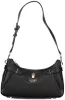  Dámska čierna kabelka cez rameno Guess Jeans 27 x 16 x 9 cm