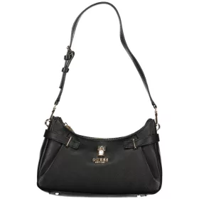    Dámska čierna kabelka cez rameno Guess Jeans 27 x 16 x 9 cm