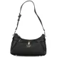  Dámska čierna kabelka cez rameno Guess Jeans 27 x 16 x 9 cm