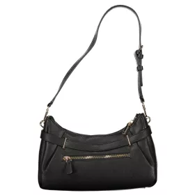    Dámska čierna kabelka cez rameno Guess Jeans 27 x 16 x 9 cm