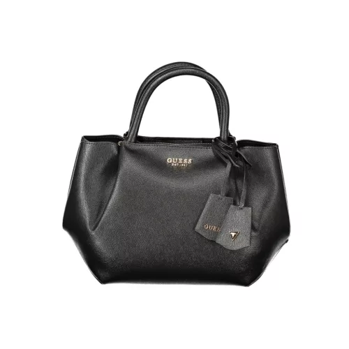  Dámska čierna kabelka Guess jeans 26 x 22 x 15 cm