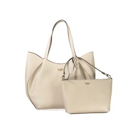  Dámska béžová kabelka Guess jeans 40 x 33 x 10 cm