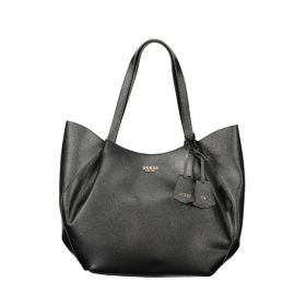  Dámska čierna kabelka Guess jeans 40 x 33 x 10 cm