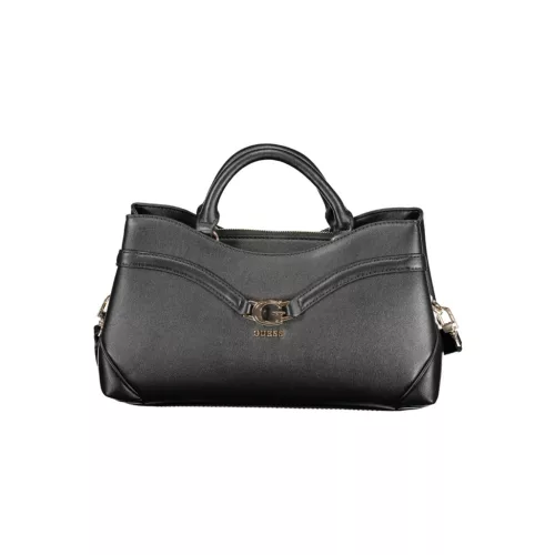  Dámska čierna kabelka Guess jeans 33 x 19 x 9 cm