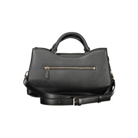  Dámska čierna kabelka Guess jeans 33 x 19 x 9 cm