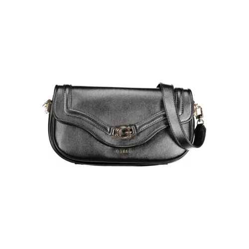  Dámska čierna kabelka Guess jeans 28 x 15 x 8 cm