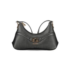  Dámska čierna kabelka Guess jeans 27 x 16 x 6 cm