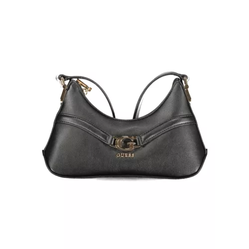  Dámska čierna kabelka Guess jeans 27 x 16 x 6 cm