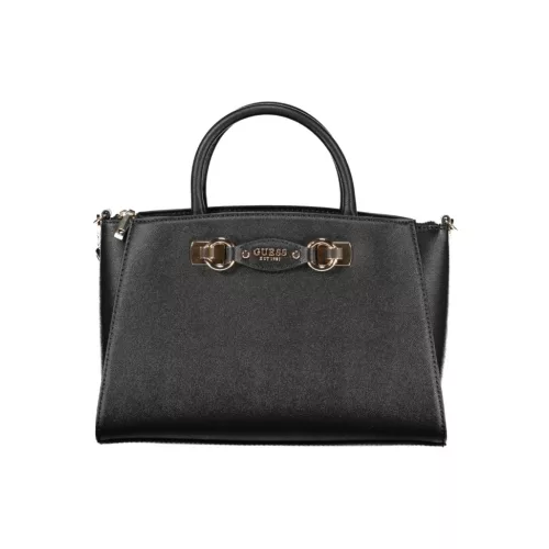  Dámska čierna kabelka Guess jeans 29 x 19 x 11 cm