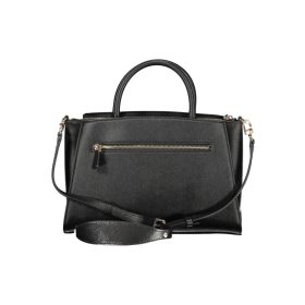  Dámska čierna kabelka Guess jeans 29 x 19 x 11 cm