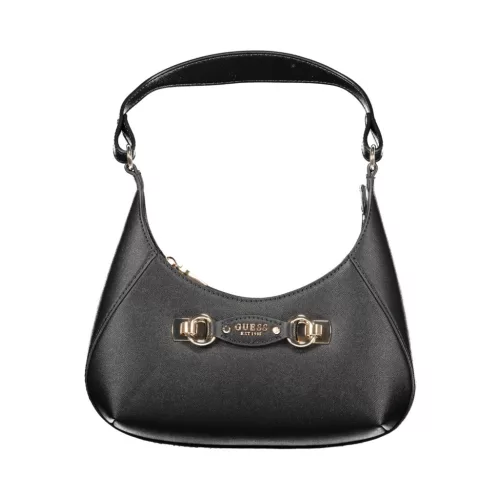  Dámska čierna kabelka Guess jeans 29 x 16 x 7 cm