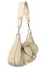  Dámska béžová kabelka cez rameno Guess 27 x 18 x 7 cm